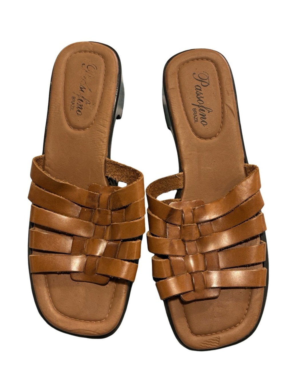 Passofino Leather Sandals 8